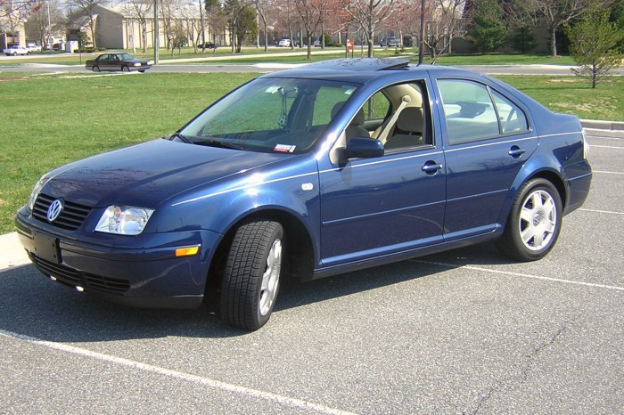 2001 Volkswagen Jetta: A Look Back at a Compact Car Icon