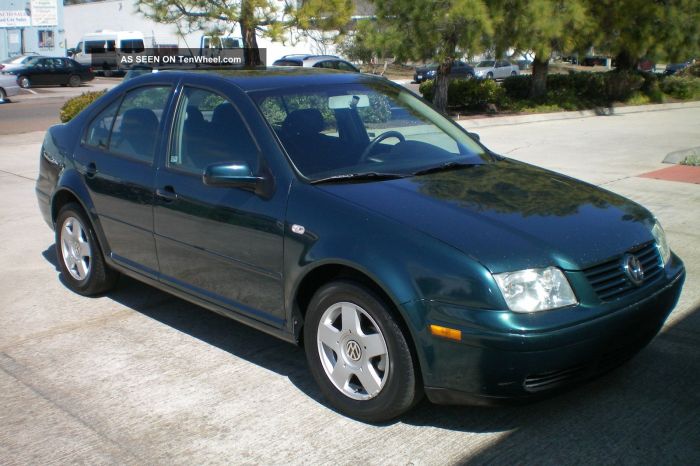 Jetta volkswagen 2001 tdi door sedan 9l enlarge click