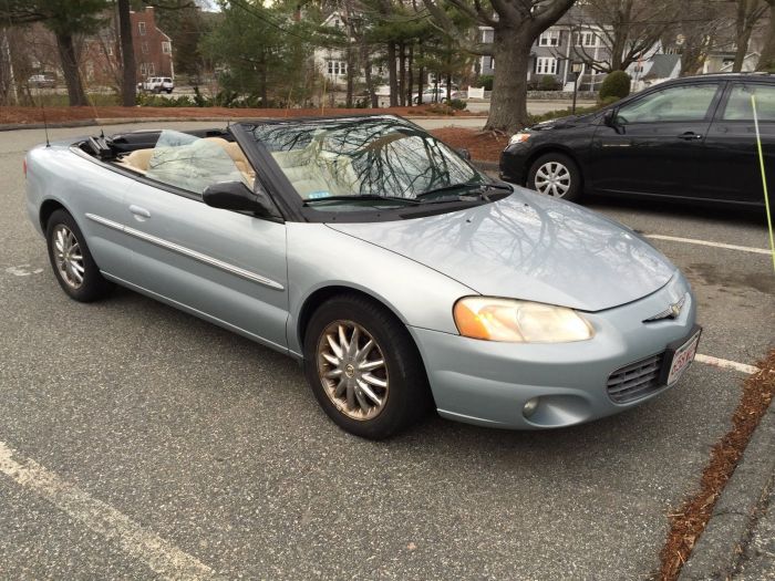 2002 Chrysler Sebring