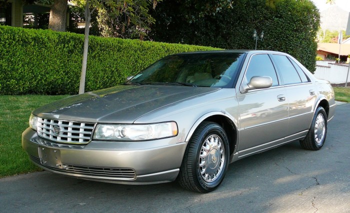 Cadillac seville sls cargurus