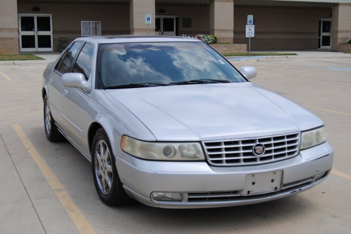 2002 Cadillac Seville: A Classic Redefined