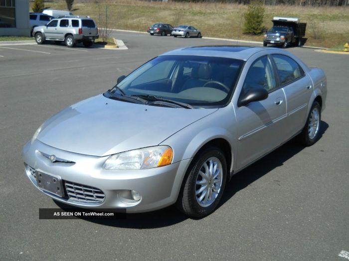 2002 Chrysler Sebring