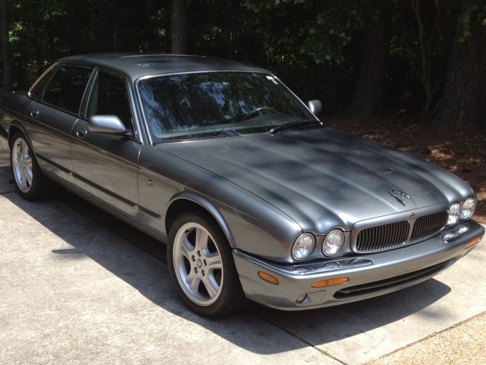 2002 Jaguar XJ: A Timeless Classic Redefined