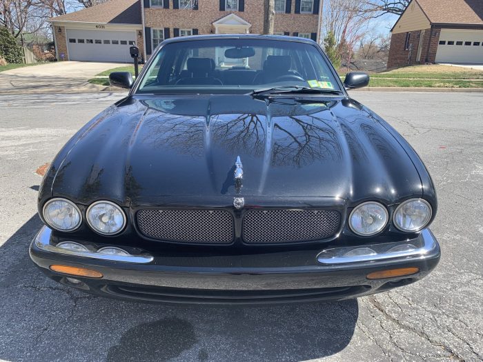 Jaguar v8 xj 2002 sovereign series auto sale 4dr