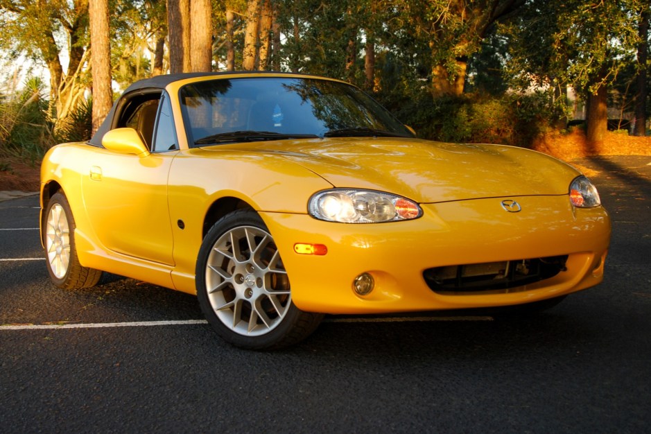 2002 Mazda Miata: A Timeless Roadster