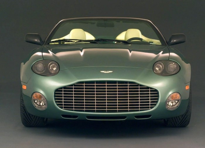 Zagato aston martin db7 2003 2002 cars ordinary seen today autoevolution front car v12 vanquish vantage rennlist forums coupe