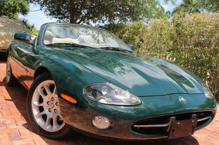 Jaguar xk xk8