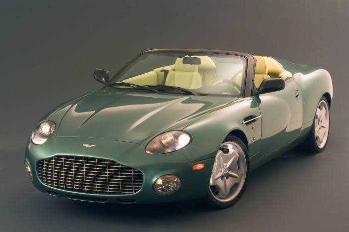 2003 Aston Martin DBAR1 Zagato