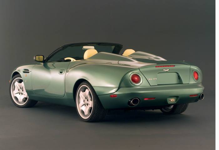 Zagato ar1 aston martin 2003 db revs daily car