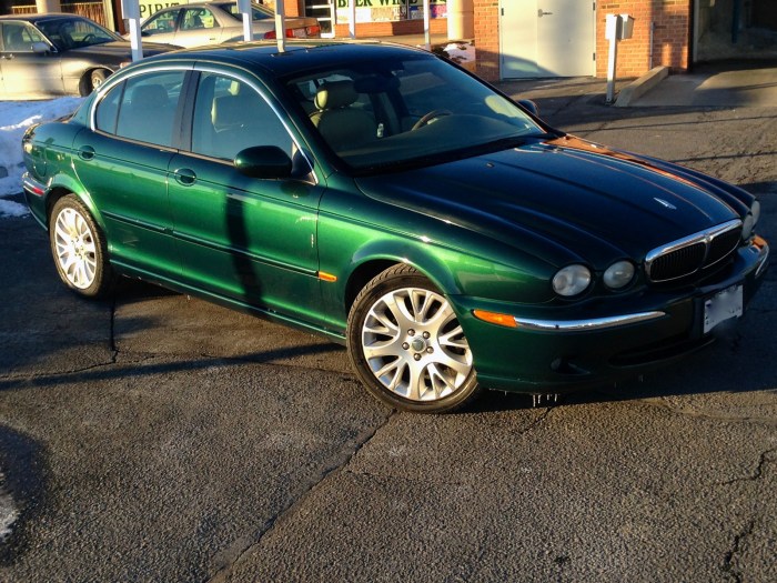 2003 Jaguar X-Type