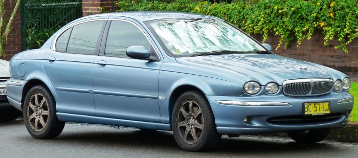 2006 Jaguar X-Type: A Look Back at the Luxury Sedan