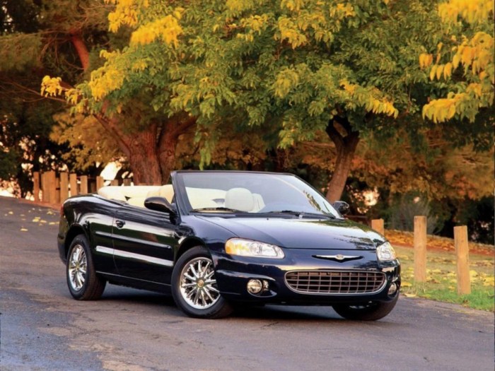 2004 Chrysler Sebring