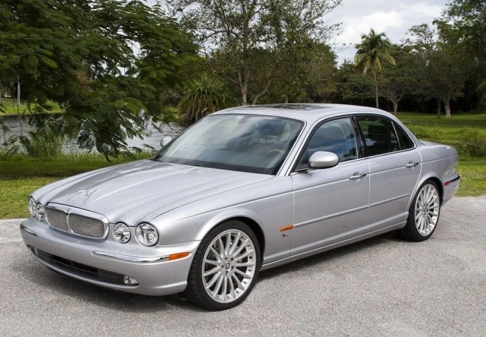 2004 Jaguar XJR: A Powerful Legacy