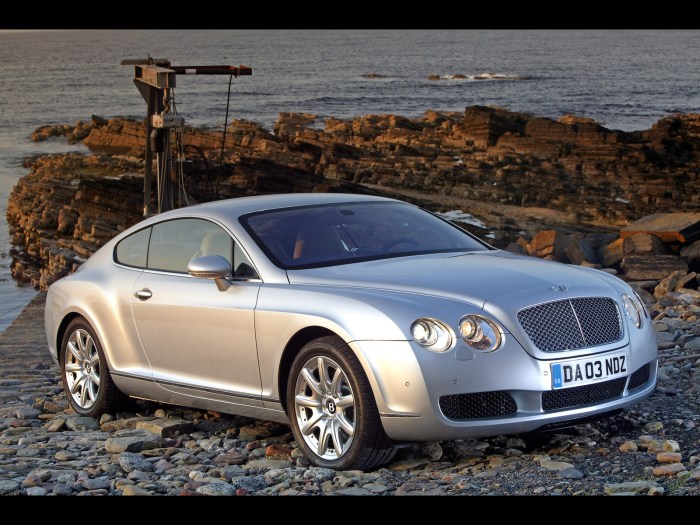 2004 Bentley Continental