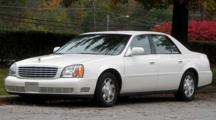 2005 Cadillac Deville