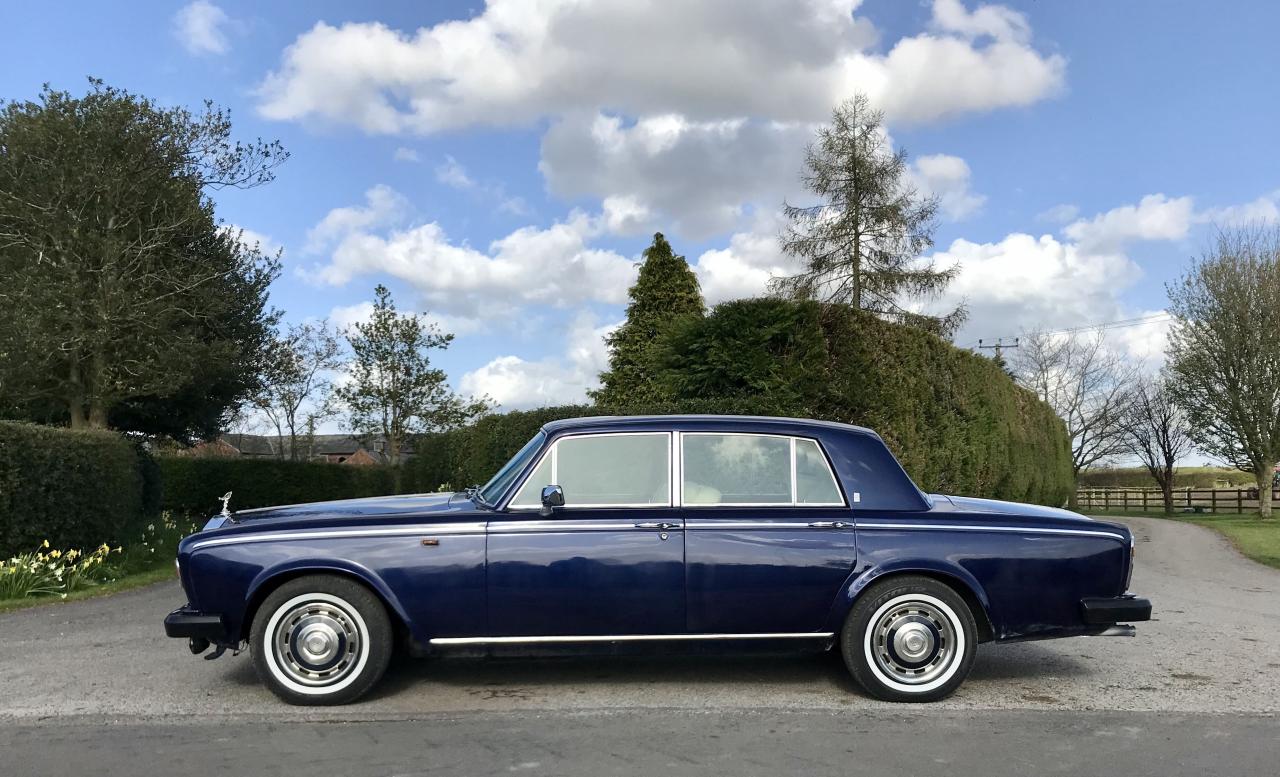 1979 Rolls-Royce Silver Shadow II: A Timeless Classic