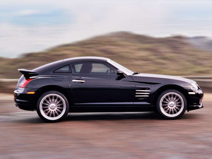 2005 Chrysler Crossfire