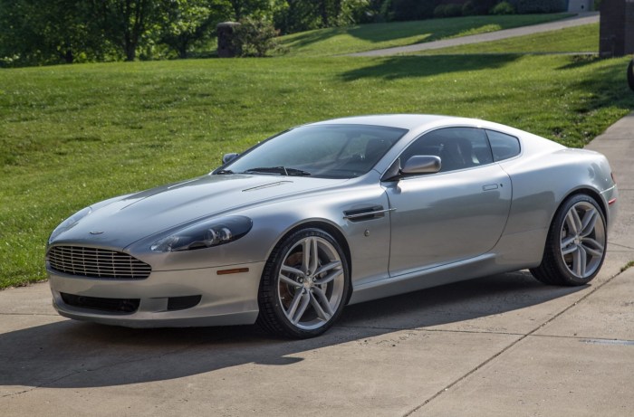 2005 Aston Martin DB9