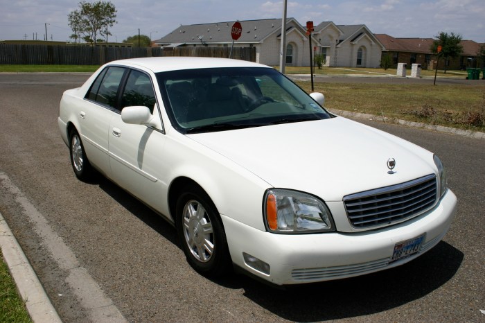 2005 deville cadillac base cargurus