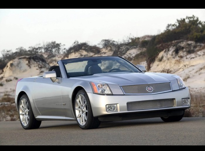 2006 Cadillac XLR-V