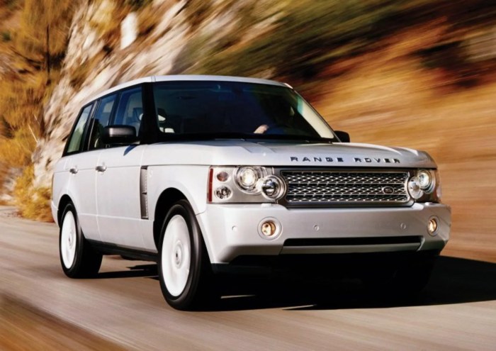 Rover range 2006 land westminster review