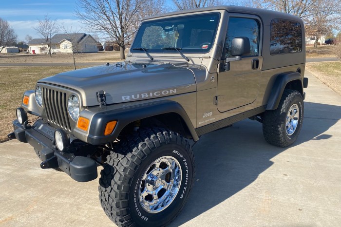 Rubicon unlimited lj tj bringatrailer