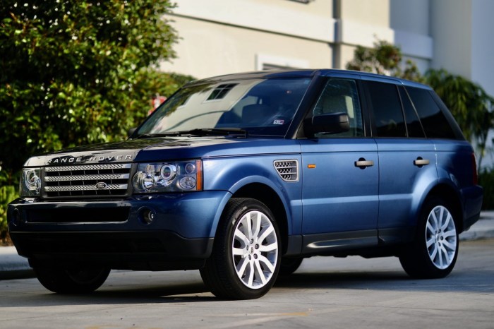 Rover 2006 range sport land hse v8 4l 4dr hst 4x4 suv auto