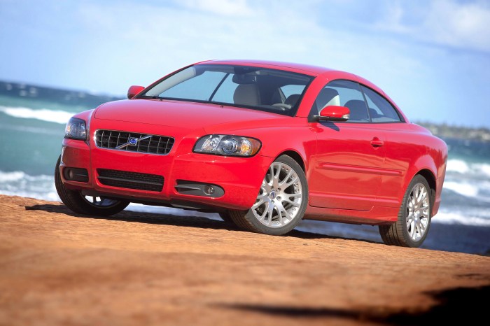 Volvo c70 2005 t5 2007 wallpapers spec 1536 2048