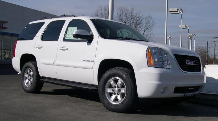 Yukon gmc slt 4x4 2007 onyx gtcarlot