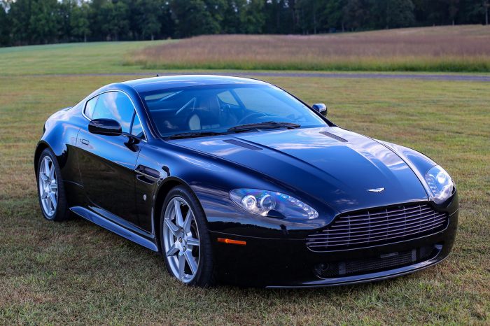 2007 Aston Martin Vantage