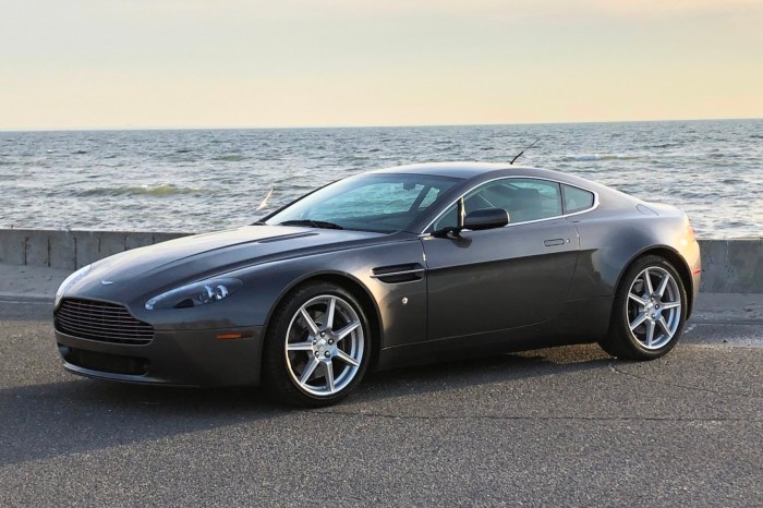 2007 Aston Martin Vantage: A Modern Classic
