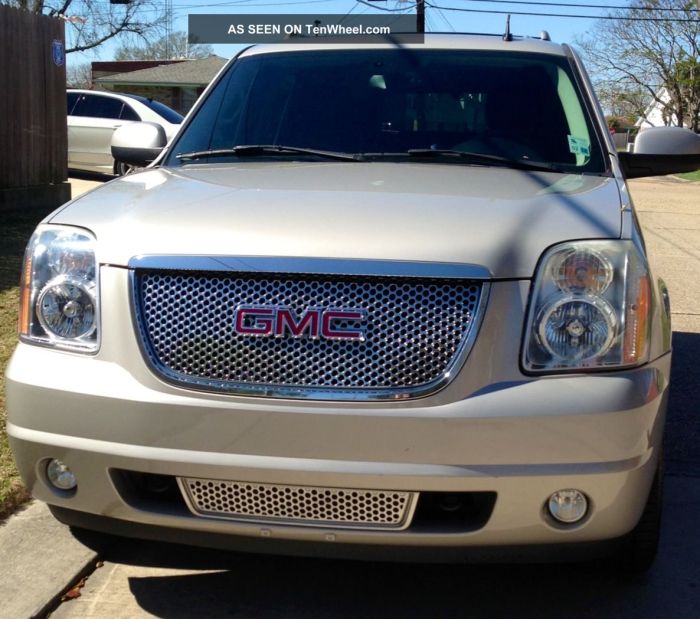 2008 GMC Yukon: A Detailed Look at the Full-Size SUV