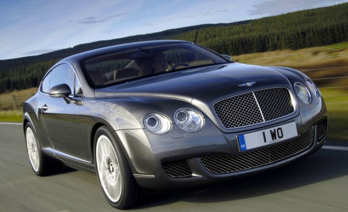 Bentley 2008 continental gt speed