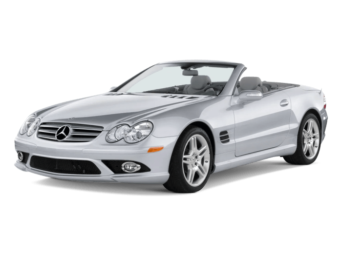 2008 mercedes sl benz class 2dr convertible americanlisted