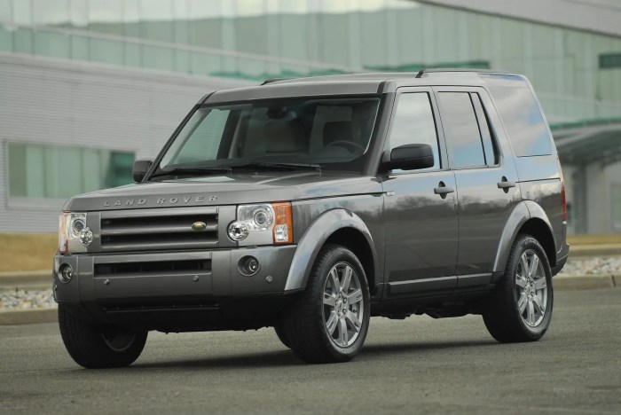 Rover land lr3 2009