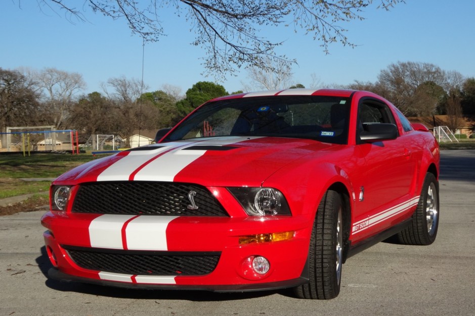 2009 gt500 shelby ford mustang mile 4k sale bat