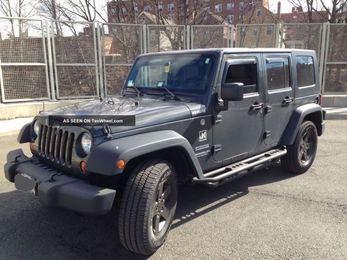 2010 Jeep Wrangler