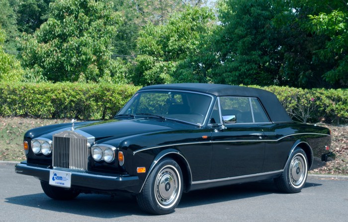 1991 Rolls-Royce Corniche