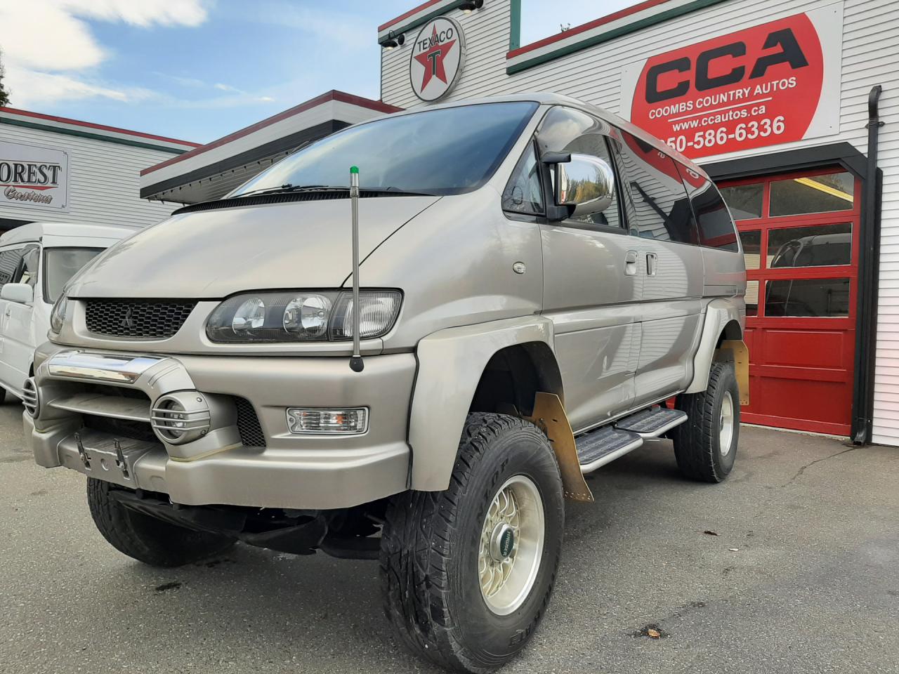 Mitsubishi delica 1998 turbo diesel