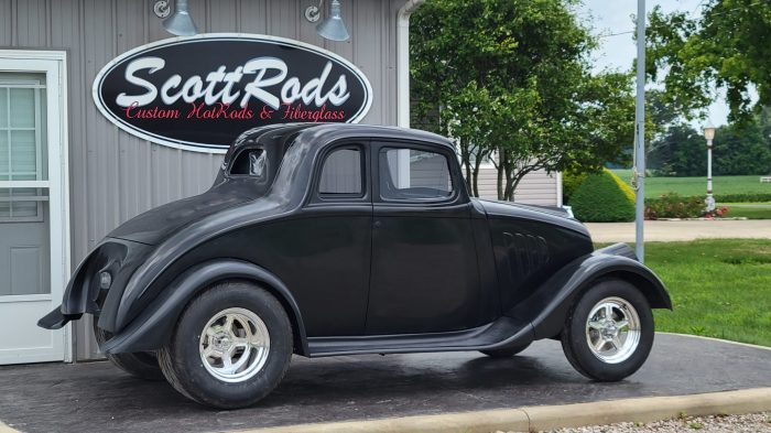 1933 Willys Coupe