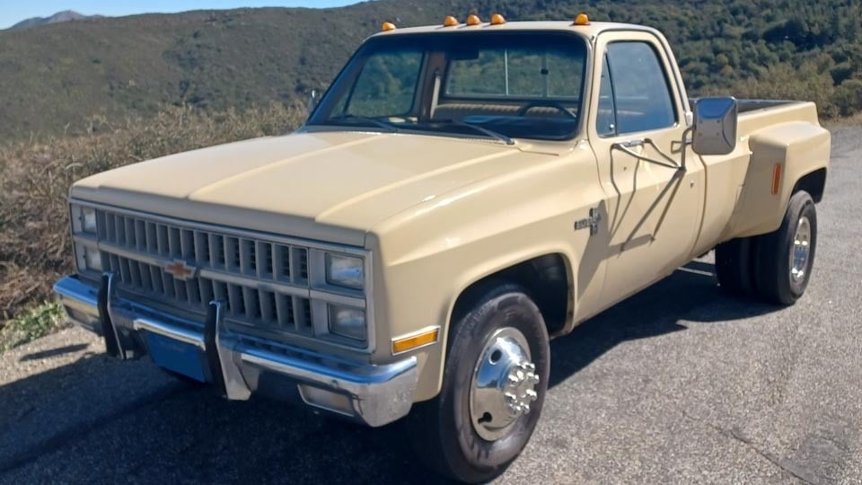 1982 Chevrolet C30