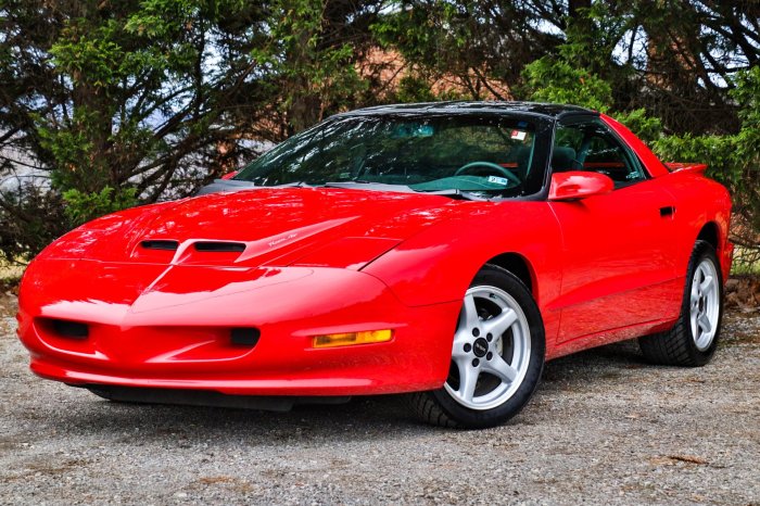 1996 Pontiac Firebird Formula