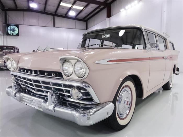 Rambler 1959 amc wagon cross country sale car st classic missouri custom passenger rare louis schmitt american insurance financing inspection