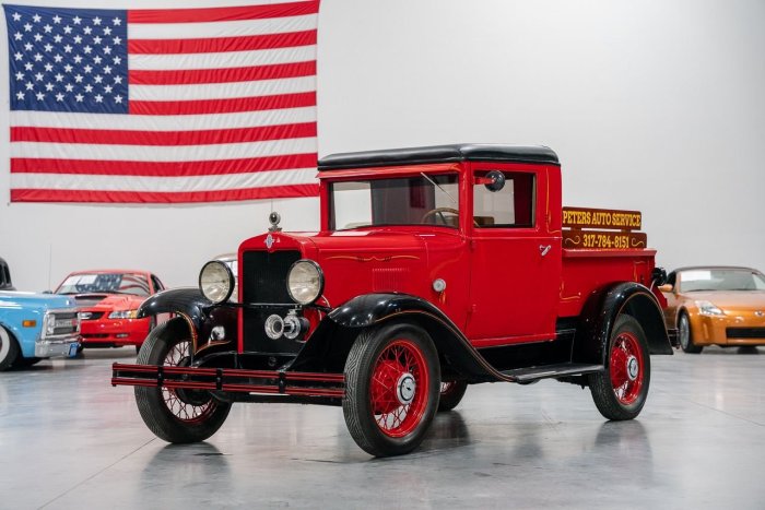 1929 Chevrolet Truck: A Look Back at an American Icon