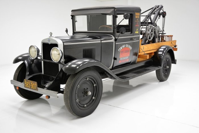 1929 truck chevy chevrolet trucks ton torque utility history 2l cubic inch six first moments great year