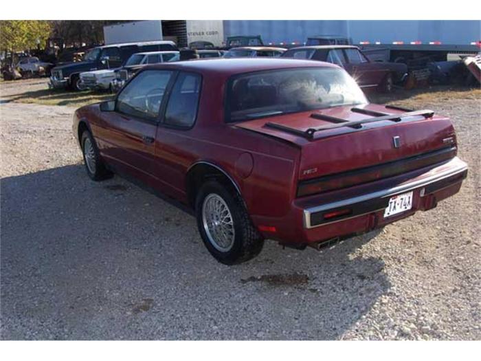 Toronado oldsmobile 1987 caliente mantenimiento curbside looked