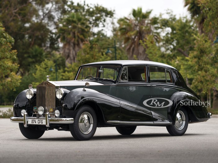 1952 Rolls-Royce Silver Wraith