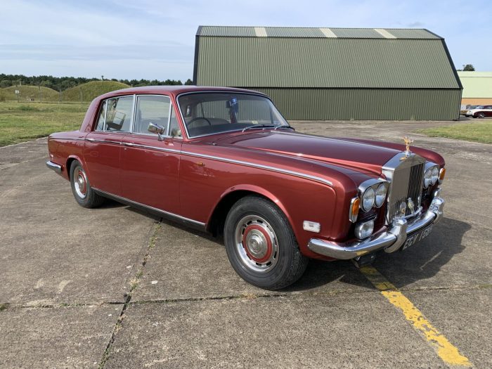 Rolls royce 1970 silver shadow