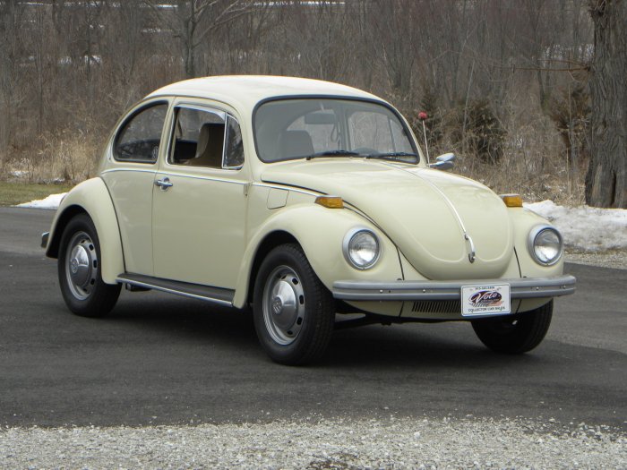 Beetle super 1971 volkswagen custom red paint