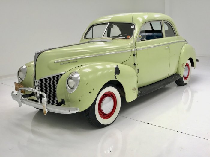 1940 Mercury Eight